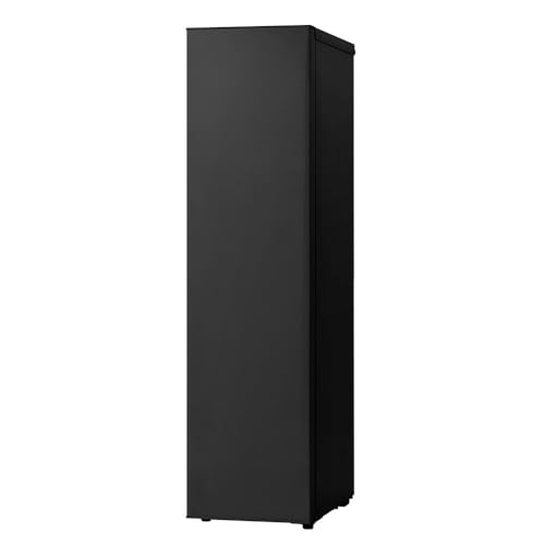 アイリスオーヤマ 冷凍庫 スリム 120L ブラック スキマックス IUSN-S12B-B 前開き式 自動霜取り 幅35.6cm Amazon.co.jp: 【Amazon.co.jp限定】 アイリスオーヤマ 冷凍庫 スリム