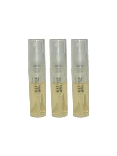 Mercury Snc 3 Mini Profumi da 2 ml - Prova Fragranze - Eau de Parfum ed Eau de Toilette Donna e Uomo - Equivalenti ed Ispirati da Viaggio