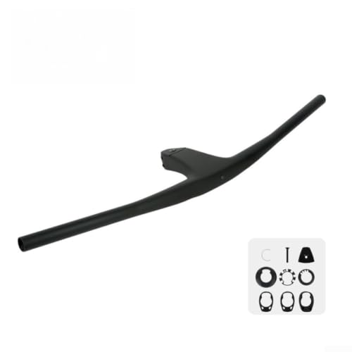 Manillar de carreras todoterreno para control en descensos Gravel T800 con kit de vástago de 90 mm 4
