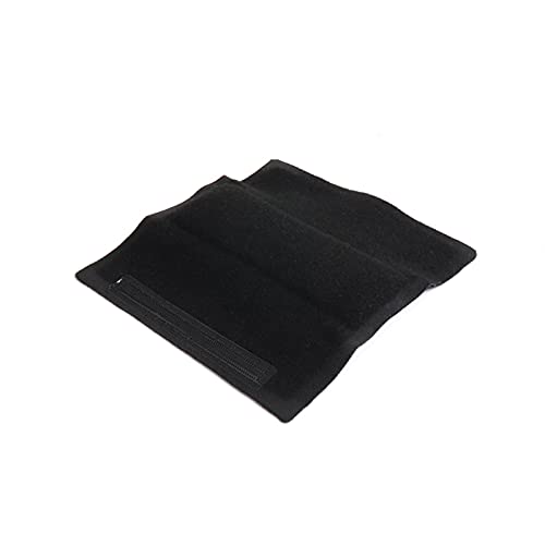 2Pcs Universal Helmet Chin Pads Large Memory Foam Sponge Pad Strap Padding Replacement Lining Cushion Mat Liner For Cycling Bike Riding Motorcycle Bicycle Sport Outdoor #TOP2