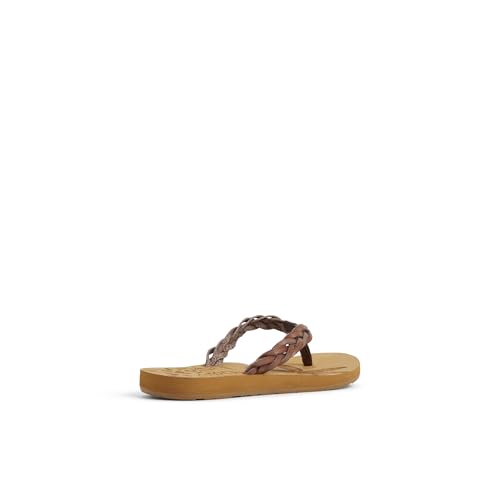 Image of Roxy Women's Feel Breezie Braided Flip Flop Sandal
