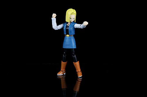 Image of Dragon Ball Super aa‚¬a€oe Dragon Stars Android 18 Figure (Series 12)