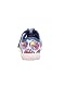 Superfit Spotty Hausschuh, Weiß/Mehrfarbig 1020, 21 EU