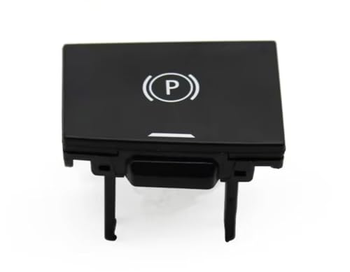 Botón de freno de estacionamiento para BMW X3 G01 X4 G02 en acabado Piano Black RHD