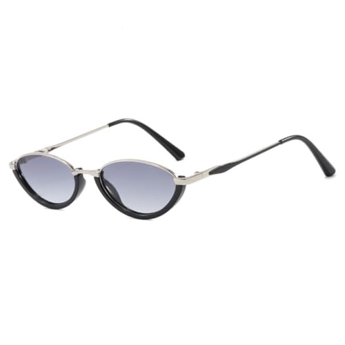 Lunettes de soleil œil de chat femme tendance vintage à petite monture