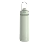 THERMOS Guardian Line Isolier-Trinkflasche 700 ml Matcha Green | Doppelwandiger Edelstahl, einfaches Handling, perfekte Größe | Absolut dicht und auslaufsicher [18/8 Edelstahl, Polypropylen, Silikon]