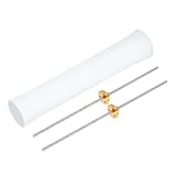 Matériau : vis en acier inoxydable et écrou en laiton, avec une excellente performance antirouille et corrosion. Il est solide et durable, a une longue durée de vie, et est adapté pour les applications nécessitant durabilité et stabilité