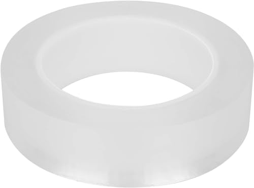 Universal Car Door Edge Guard Door Sill Protector 5D Carbon Fiber Car Wrap Film Vinyl Automotive Wrap Film Car Body Sill Protection Film Anti-Collision Fits for Most Car (Transparent, 3cmx5m)