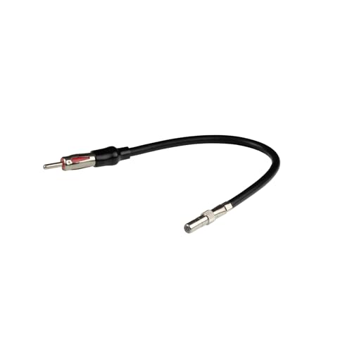Scosche CRAB Antenna Adapter for Aftermarket Car Stereo Compatible with Select 2001-19 Import and Domestic Vehicles - Radio Antenna Adapter - Car Audio Harness - See Guide Images for Vehicle Fit