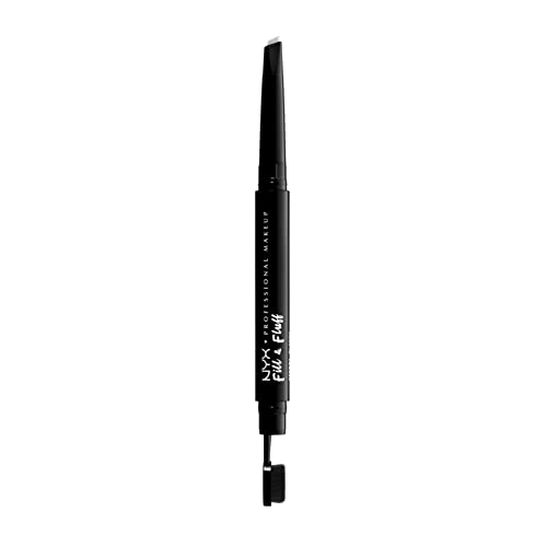 NYX PROFESSIONAL MAKEUP Fill & Fluff Eyebrow Pomade Pencil, Clear - image 1