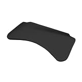 for Xiaopeng XPeng G6 G9 X9 P7 + Mona M03 Car Folding Small Table Board Dining Front and Rear Multifunctional(Flat Style Black)