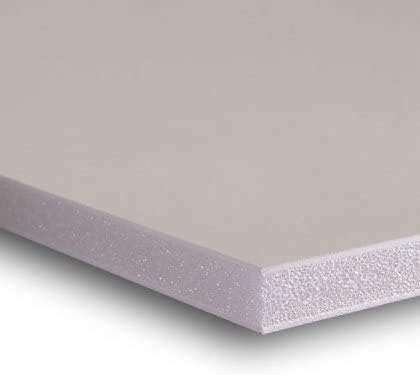 Premium Quality White Foam Board 5mm 10 Sheets Hard Paper Outer - Photo Mount Board - Wedding Signs etc.Sizes A0, A1, A2, A3, A4 (A4)