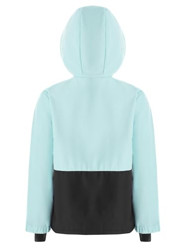 Chaqueta de nieve impermeable para niños con capucha térmica y acolchada 4