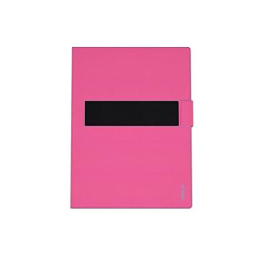 reboon Hülle für Blaupunkt Endeavour TV Seven Tasche Cover Case Bumper | in Pink | Testsieger