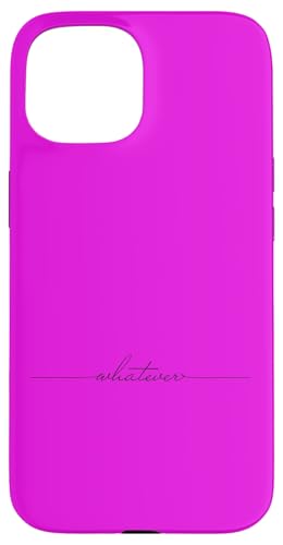 ���p - Whatever Attitude �菑�� �X�}�z�P�[�X iPhone 15 �p