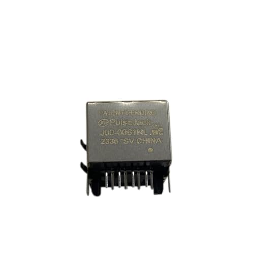 KDNHVRQY 1PCS J00-0061NL Should Have PCB Electronic Board Industrial Control Integrated Magnetic Module RJ45 Network Connector
