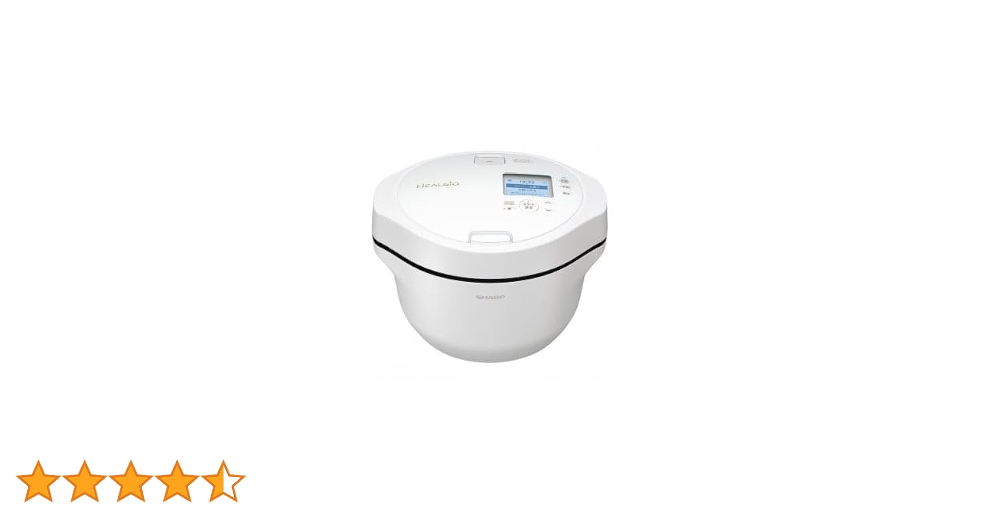 【新品未使用|展示品】SHARP シャープ ヘルシオ ホットクック ホワイト 21DWEAmFQjL.jpg_BO30,255,255,