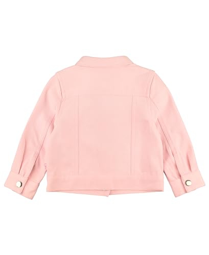 RuffleButtsBaby/Toddler Girls Stretch Denim Jean Jacket2