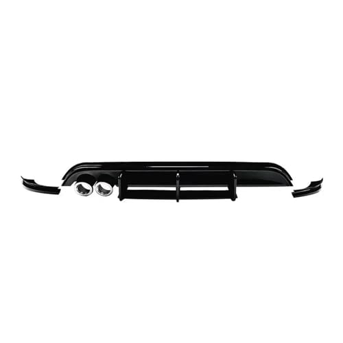Diffuseur arrière et aileron pour Polo 2009-2014 | Amélioration stabilité et style 6R
