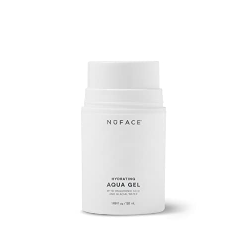 Nuface Aqua Gel Activator – Mini Lightweight, Hydrating Activator To Conduct Microcurrent, 1.69 Fl Oz #TOP4