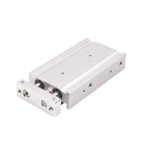 Vérin pneumatique double axe TR10X20S à haute rigidité mécanique - 3