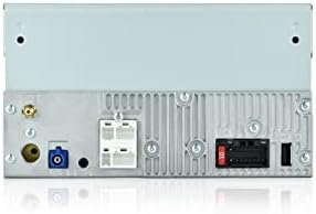 Pioneer SPH-DA360DAB-F - Odbiornik multimedialny 2-DIN, pojemnościowy panel dotykowy 6,8 cali, z Wi-Fi, Apple CarPlay, Android Auto i DAB+, łącznie z ochraniaczem ekranu