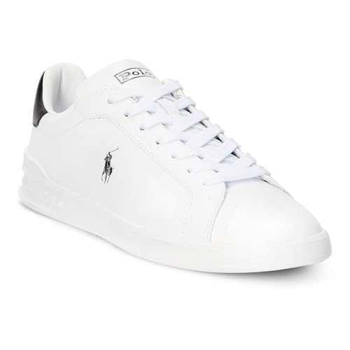 Polo Ralph Lauren Heritage Court Baskets pour homme Blanc, blanc, 39 1/3 EU