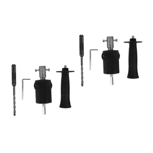 VILLCASE 1 Set Hand Electric Drill Adapter Converter for Demolition and Chipping Compatible with Drill Bits Lightweight Design for Easy Handling and Use