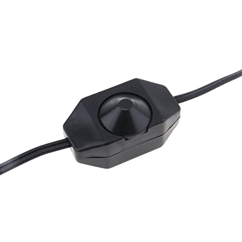 Rtnlit Lamp Dimmer Switch With Cord, 1.4M Extension Power Cable For Halogen And Incandescent Bulbs Lamp, Compatible With Led Dimmable Lights #TOP2