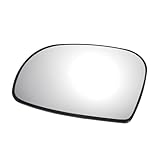 Rébellion: [Mesure] Dimension diagonale la plus longue du coin supérieur au coin inférieur opposé. Veuillez vérifier la forme et la taille du miroir avant de commander..