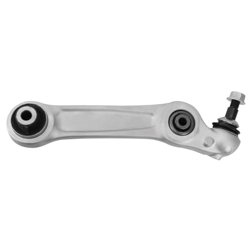 Image of Detroit Axle - RWD Control Arms Kit for BMW 528i 535i 535d 550i, 640i 650i Gran Coupe Activehybrid 5, 2 Lower Rearward Control Arms with Ball Joint 2 Outer Tie Rod Ends Replacement