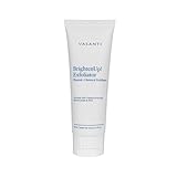 Vasanti Brighten Up! Enzymatic Face Rejuvenator - Brightens, Exfoliates & Cleanses for Soft, Smooth & Radiant Skin - Enriched with Papaya, Professional Microcrystals & Aloe - Full Size (4.23 oz.)