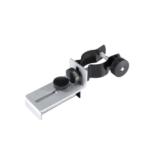 ARTIBETTER Cellphone Stand Kick Stand for Phone Phone Photography Mount Silver Binoculars Bracket