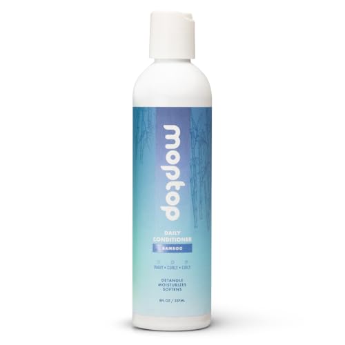 MopTop Daily Curly Hair Conditioner 8 oz