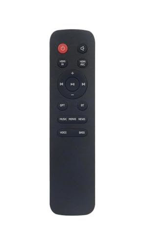 Image of BLACKSHEEP Compatible Remote Control for JBL Cinema SB190 2.1 380W Sound Bar System /Home Theater (Please Match The Image with Your Old Remote)-Black