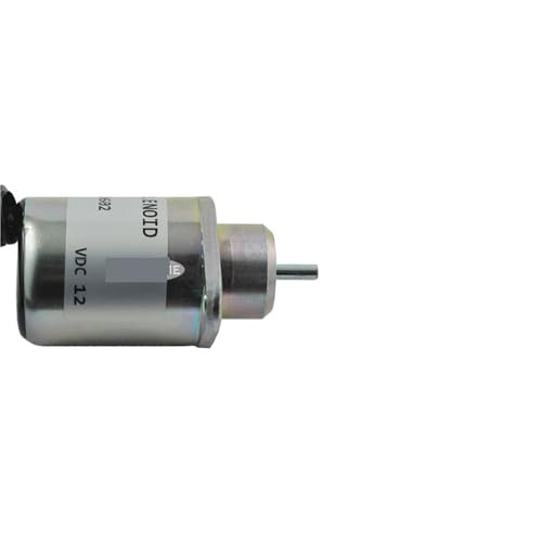 Électrovanne arrêt carburant 12V 6670602 solénoïde compatible chargeuse compacte Bobcat