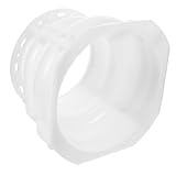 TOGEVAL Roman Style Säulenform Langlebigem PP Kunststoff Glatte Oberfläche für Makellosen Beton Fuß Wetterfeste Wiederverwendbare Form für Dekorative Garten und Architektur Säulen