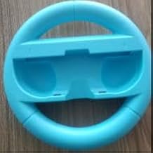 Paquete de 2 volantes Switch2, ruedas de carreras para Mario Kart 8, accesorios de uso familiar compatibles con controladores JoyCon Switch2 (SW2-azul)