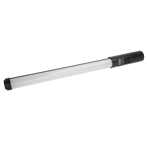Varinha de luz de vídeo LED RGB, bastão de luz LED de alto brilho de 2000LM com controle remoto para