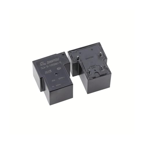 Relais 4 broches 40A SLA-S-124DMJ-G haute performance, commutation sécurisée 277VAC