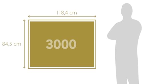 Clementoni Collection The Underwater Battle 3000 Pièces Puzzle Illustration D'auteur Paolo Barbieri Horizontal Amusement pour Adultes Made in Italy 33023 - vue 7