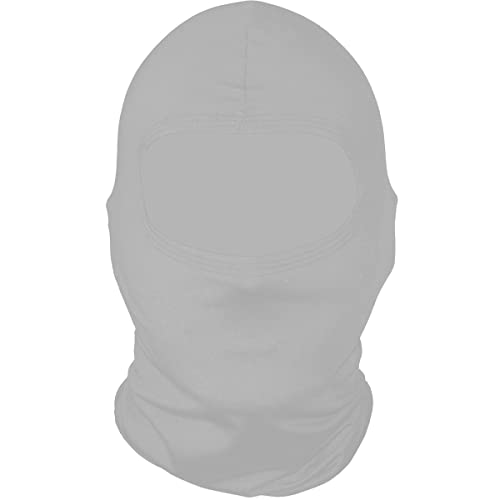 Kit 4 balaclavas balaclava touca toca ninja bandana UV50+ Cor:Branco