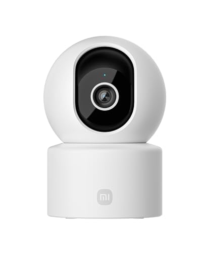 【Alexa対応】 シャオミ(Xiaomi) スマートカメラ C302 2K/3MP 屋内防犯カメラ 物理レンズシールド付き AI人間/ペット/赤ちゃんの泣き声検出 360°ビュー フルカラー暗視 Wi-Fi 6 Alexa&Googleアシスタント対応の商品画像（Amazon）