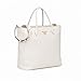 Prada White Calfskin Leather Shopping Bag – Style 1BG006 V OVZ 2BBE-F0YGN – Luxury Designer Tote Handbag for Women