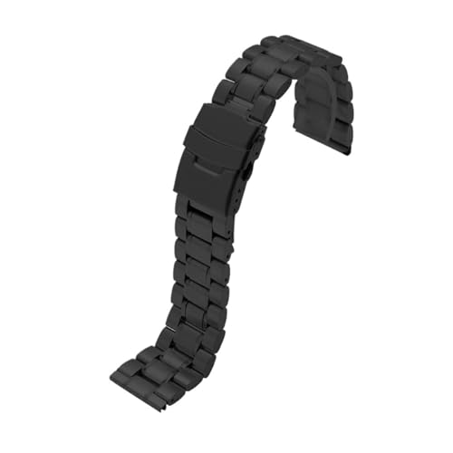 ISIATUGQ Xgbv 18mm 20mm 22mm 24mm \bh XeXX`[ EHb`oh A[N V`Y W eB\ JVI Xgoh Y uXbgƌ݊(Flat-black,24mm)