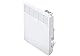AEG Haustechnik Wandkonvektor WKL 1005 für ca. 10 m², Heizung 1000 W, 5-30 °C, wandhängend, LC-Display, Wochentimer, Metall, Ökodesign 2018, 236533 Weiß