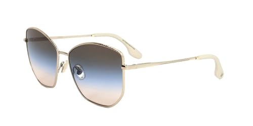 Lunettes de soleil Victoria Beckham VB225S protégeant les yeux sensibles avec style