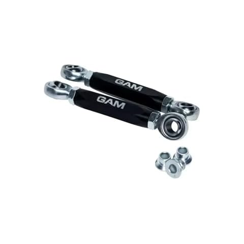 Heavy Duty Sway Bar End Link Kit For Polaris RZR XP 1000 XP4 2014-23 Adjustable Cover