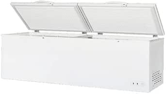 Kratos Commercial Chest Freezer, 23. Cu Ft Capacity, Solid Top, White, Large Storage (69K-750)