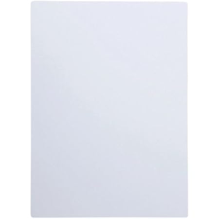 Amazon 下敷 白 B5判 Cr St52 W 下敷き 文房具 オフィス用品